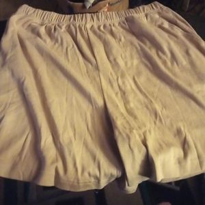 ROMANS Womens brown shorts 2x(26/28) A-14